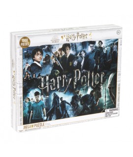 Paladone Harry Potter 1-7 Puzzle (1000 tk)